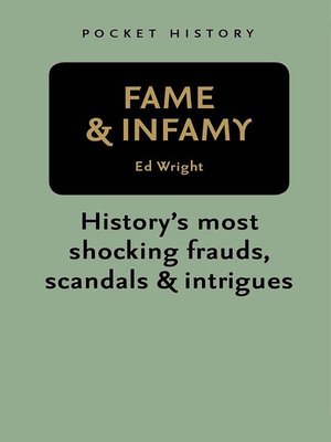 cover image of Pocket History: Fame & Infamy